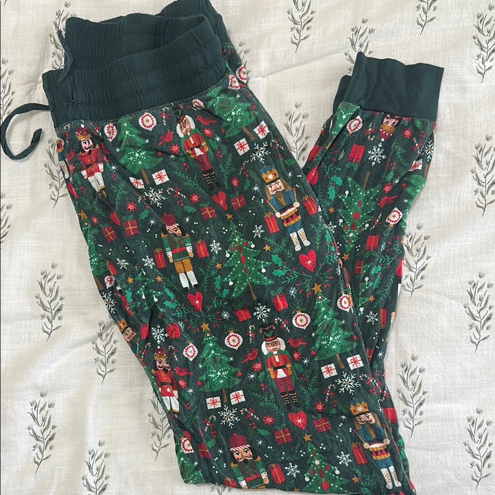 Little Sleepies Festive Nutcracker Pajama Pants
